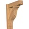 Ekena Millwork Funston Block Smooth Outlooker, Western Red Cedar, 5 1/2"W x 18"D x 22"H OUT06X18X22FST05SWR - alternate 1